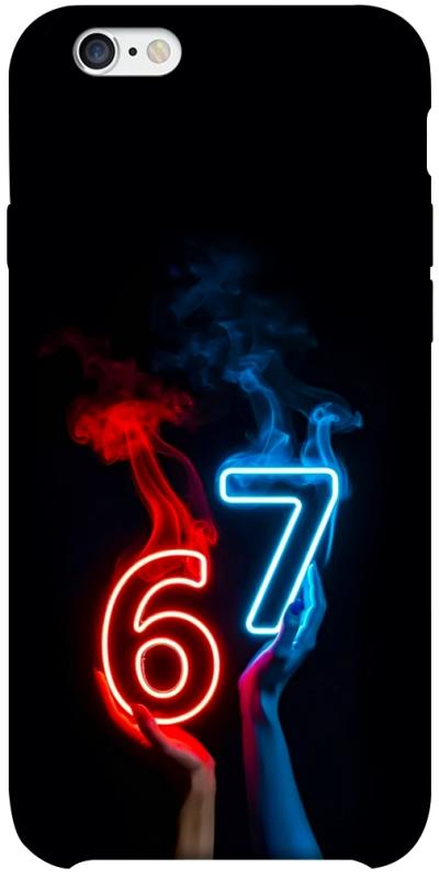 Чохол itsPrint Hands Six Seven для Apple iPhone 6/6s plus (5.5"), написи, купити оптом з доставкою