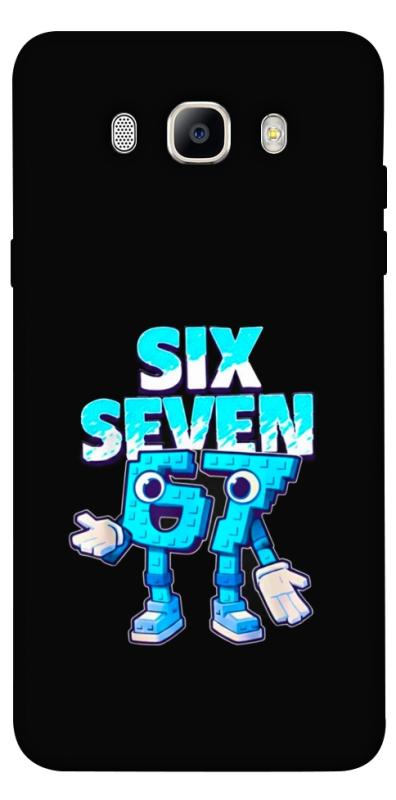 Чохол itsPrint Six Seven для Samsung J510F Galaxy J5 (2016), меми, купити оптом з доставкою