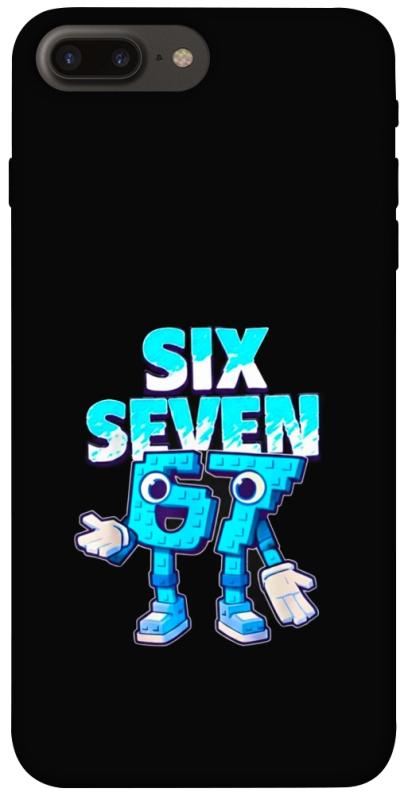 Чохол itsPrint Six Seven для Apple iPhone 7 plus / 8 plus (5.5"), меми, купити оптом з доставкою