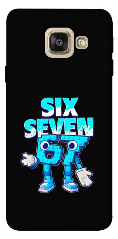Чохол itsPrint Six Seven для Samsung A520 Galaxy A5 (2017), меми, купити оптом з доставкою