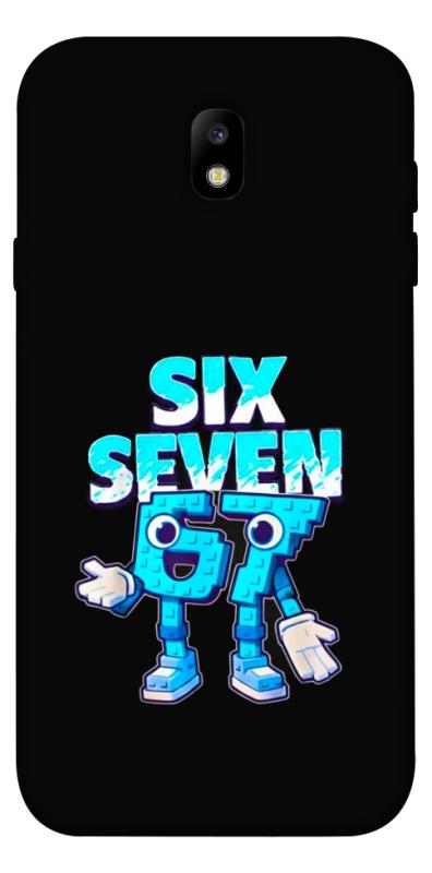 Чохол itsPrint Six Seven для Samsung J730 Galaxy J7 (2017), меми, купити оптом з доставкою