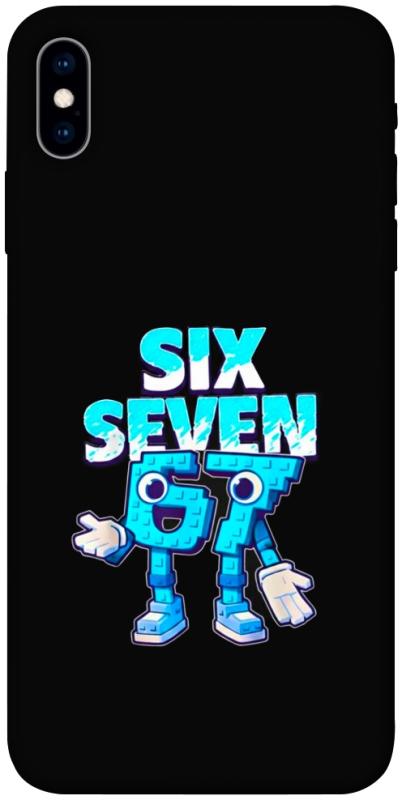 Чохол itsPrint Six Seven для Apple iPhone X (5.8"), меми, купити оптом з доставкою