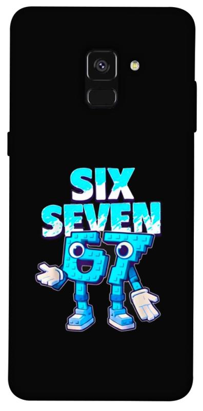 Чохол itsPrint Six Seven для Samsung A530 Galaxy A8 (2018), меми, купити оптом з доставкою
