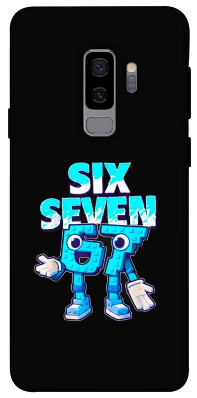 Чохол itsPrint Six Seven для Samsung Galaxy S9+, меми, купити оптом з доставкою