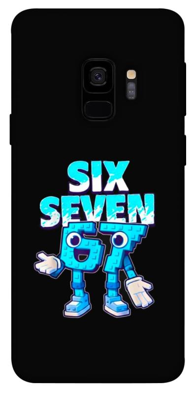 Чохол itsPrint Six Seven для Samsung Galaxy S9, меми, купити оптом з доставкою