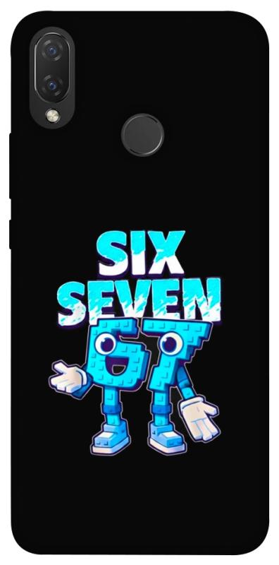 Чохол itsPrint Six Seven для Huawei P Smart+ (nova 3i), меми, купити оптом з доставкою
