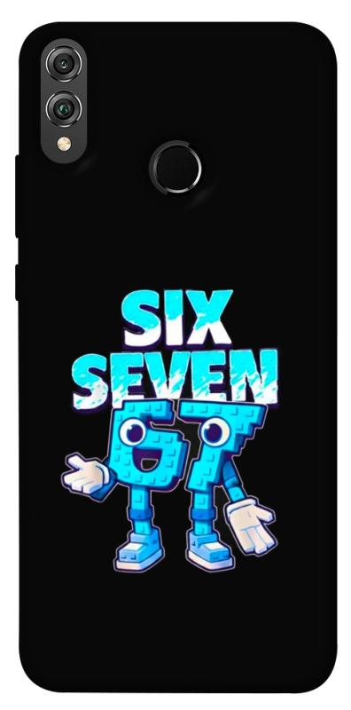 Чохол itsPrint Six Seven для Huawei Honor 8X, меми, купити оптом з доставкою