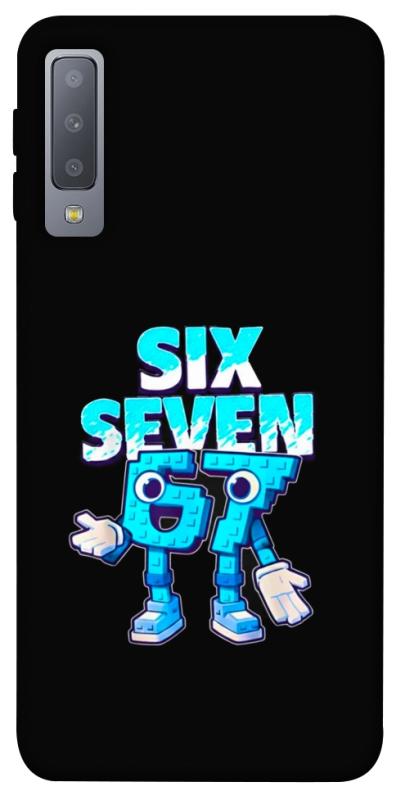Чохол itsPrint Six Seven для Samsung A750 Galaxy A7 (2018), меми, купити оптом з доставкою