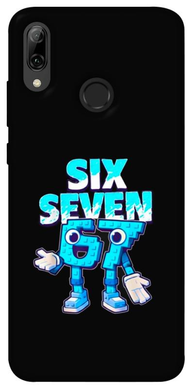 Чохол itsPrint Six Seven для Huawei P Smart (2019), меми, купити оптом з доставкою