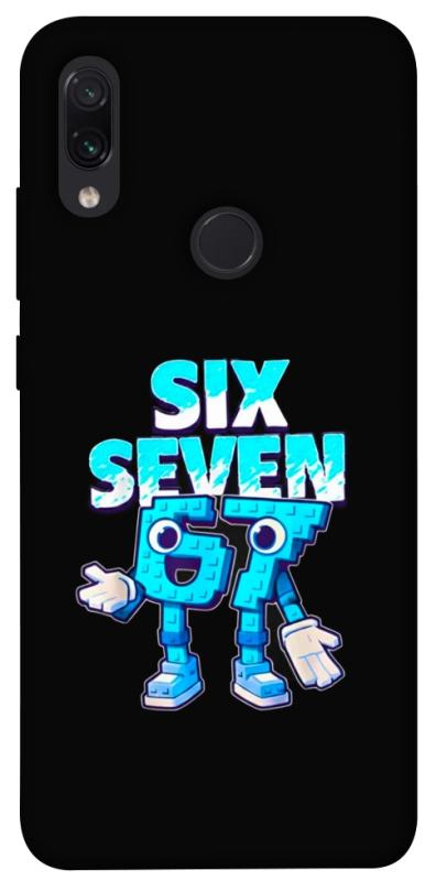 Чохол itsPrint Six Seven для Xiaomi Redmi Note 7 / Note 7 Pro / Note 7s, меми, купити оптом з доставкою