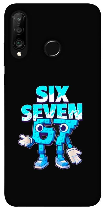 Чохол itsPrint Six Seven для Huawei P30 lite, меми, купити оптом з доставкою