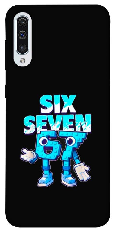 Чохол itsPrint Six Seven для Samsung Galaxy A50 (A505F) / A50s / A30s, меми, купити оптом з доставкою