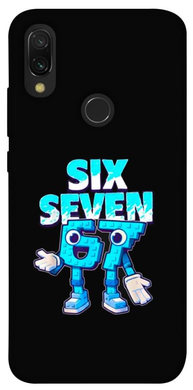 Чохол itsPrint Six Seven для Xiaomi Redmi 7, меми, купити оптом з доставкою