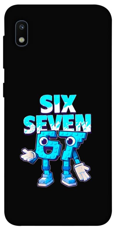 Чохол itsPrint Six Seven для Samsung Galaxy A10 (A105F), меми, купити оптом з доставкою
