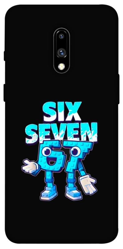 Чохол itsPrint Six Seven для OnePlus 7, меми, купити оптом з доставкою