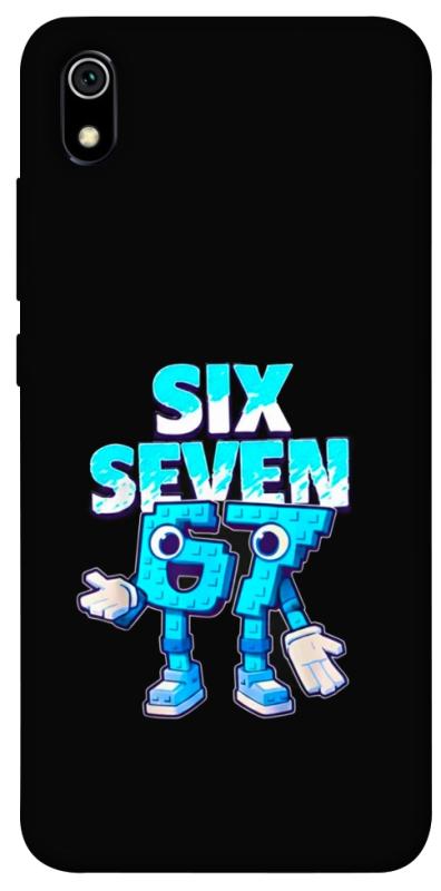 Чохол itsPrint Six Seven для Xiaomi Redmi 7A, меми, купити оптом з доставкою