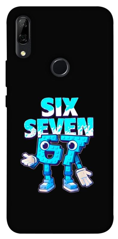 Чохол itsPrint Six Seven для Huawei P Smart Z, меми, купити оптом з доставкою