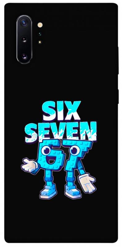 Чохол itsPrint Six Seven для Samsung Galaxy Note 10 Plus, меми, купити оптом з доставкою