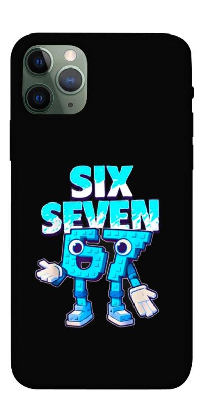Чохол itsPrint Six Seven для Apple iPhone 11 Pro (5.8"), меми, купити оптом з доставкою