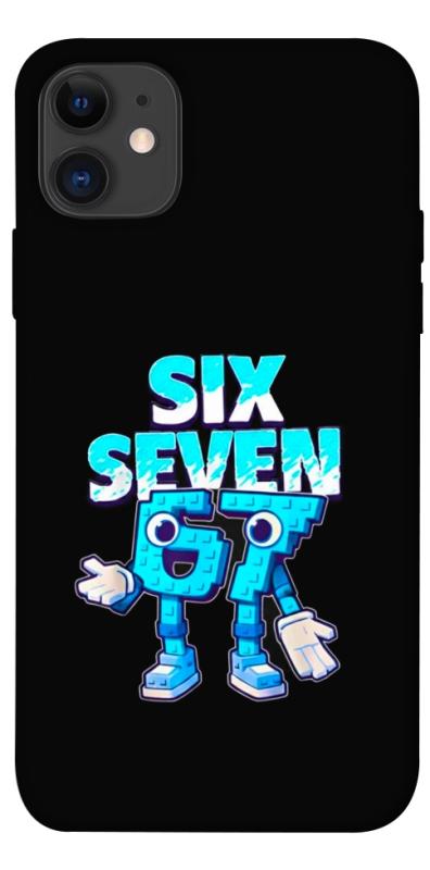 Чохол itsPrint Six Seven для Apple iPhone 11 (6.1"), меми, купити оптом з доставкою