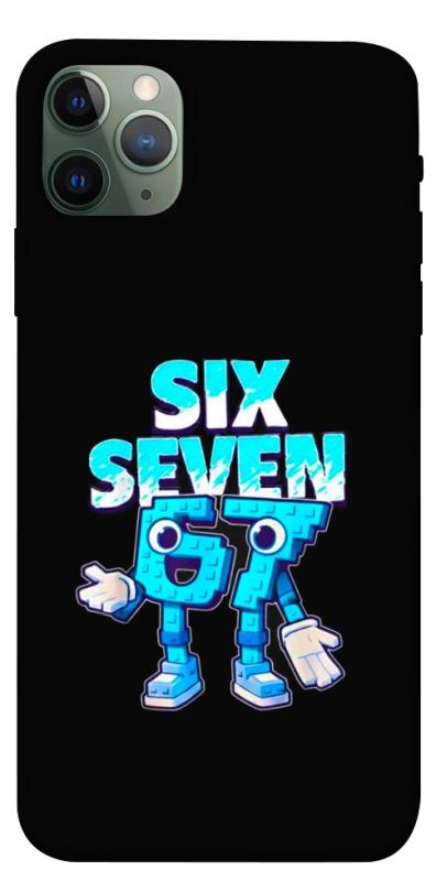 Чохол itsPrint Six Seven для Apple iPhone 11 Pro Max (6.5"), меми, купити оптом з доставкою