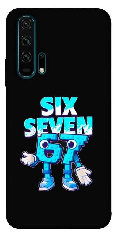 Чохол itsPrint Six Seven для Huawei Honor 20 Pro, меми, купити оптом з доставкою
