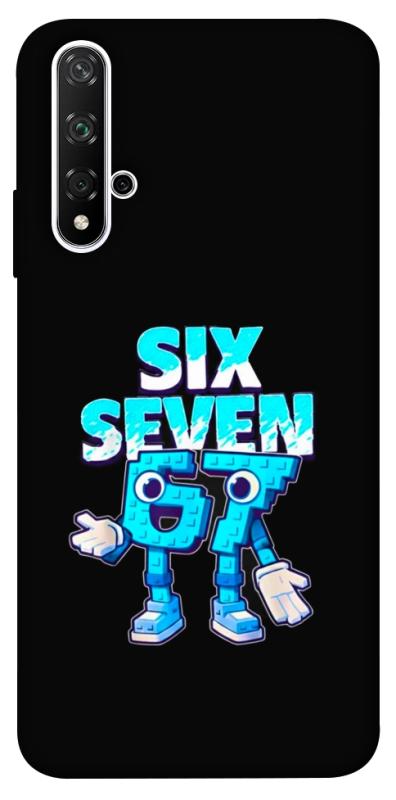 Чохол itsPrint Six Seven для Huawei Honor 20 / Nova 5T, меми, купити оптом з доставкою