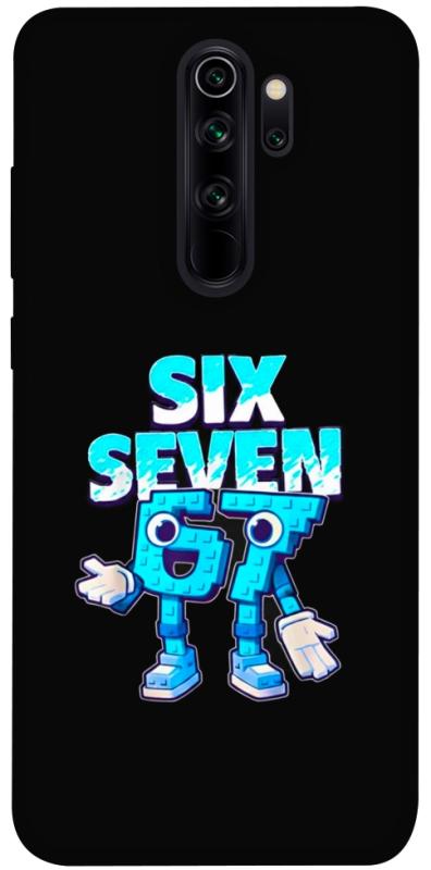Чохол itsPrint Six Seven для Xiaomi Redmi Note 8 Pro, меми, купити оптом з доставкою