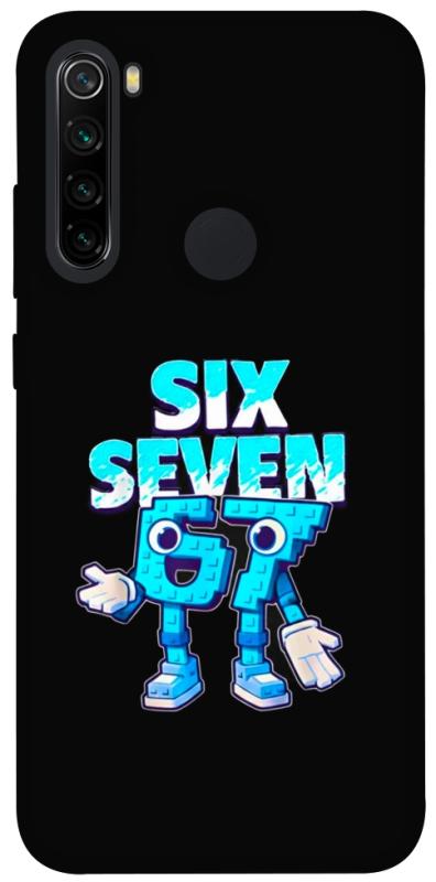 Чохол itsPrint Six Seven для Xiaomi Redmi Note 8, меми, купити оптом з доставкою