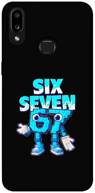 Чохол itsPrint Six Seven для Samsung Galaxy A10s, меми, купити оптом з доставкою