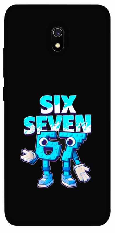 Чохол itsPrint Six Seven для Xiaomi Redmi 8a, меми, купити оптом з доставкою