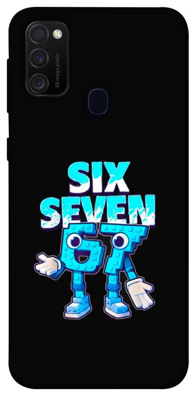 Чохол itsPrint Six Seven для Samsung Galaxy M30s / M21, меми, купити оптом з доставкою