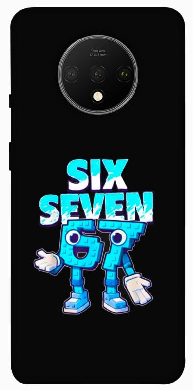 Чохол itsPrint Six Seven для OnePlus 7T, меми, купити оптом з доставкою