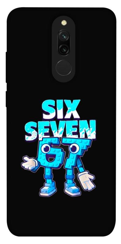 Чохол itsPrint Six Seven для Xiaomi Redmi 8, меми, купити оптом з доставкою