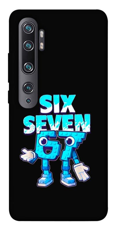 Чохол itsPrint Six Seven для Xiaomi Mi Note 10 / Note 10 Pro / Mi CC9 Pro, меми, купити оптом з доставкою