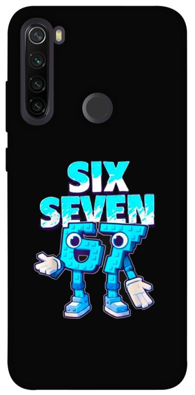 Чохол itsPrint Six Seven для Xiaomi Redmi Note 8T, меми, купити оптом з доставкою