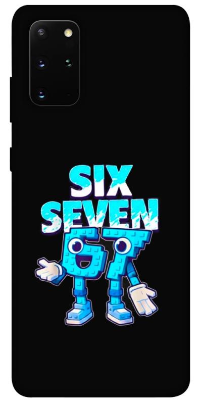 Чохол itsPrint Six Seven для Samsung Galaxy S20+, меми, купити оптом з доставкою