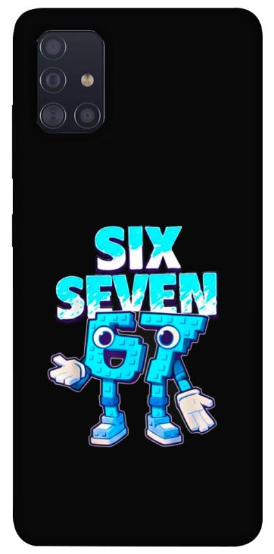 Чохол itsPrint Six Seven для Samsung Galaxy A51, меми, купити оптом з доставкою