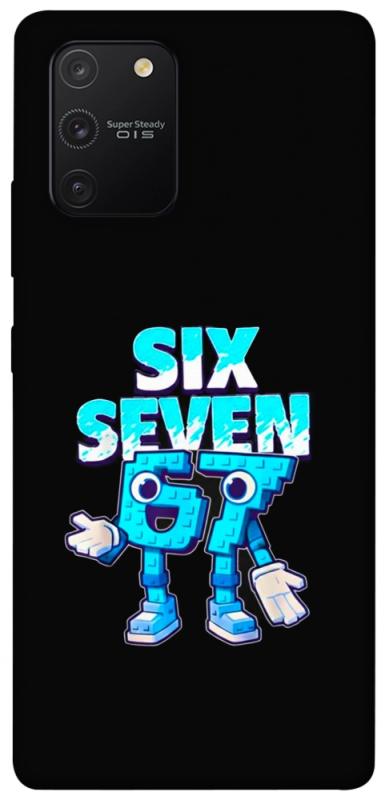 Чохол itsPrint Six Seven для Samsung Galaxy S10 Lite, меми, купити оптом з доставкою