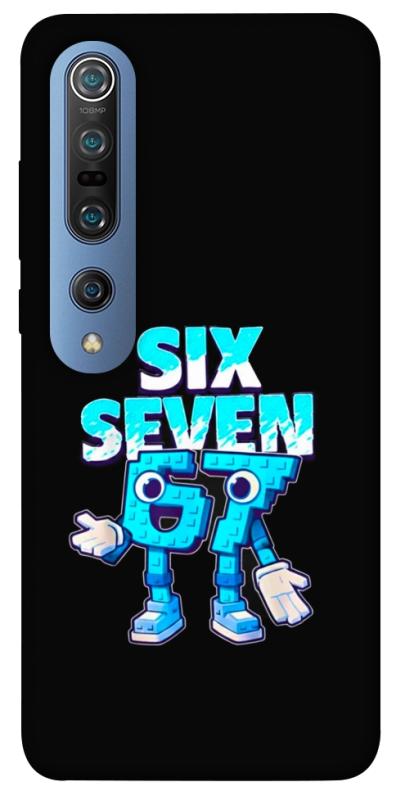 Чохол itsPrint Six Seven для Xiaomi Mi 10 / Mi 10 Pro, меми, купити оптом з доставкою