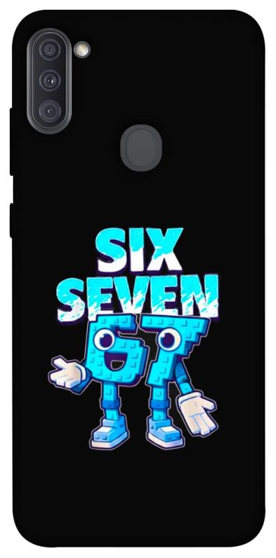 Чохол itsPrint Six Seven для Samsung Galaxy A11, меми, купити оптом з доставкою