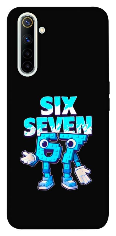 Чохол itsPrint Six Seven для Realme 6, меми, купити оптом з доставкою