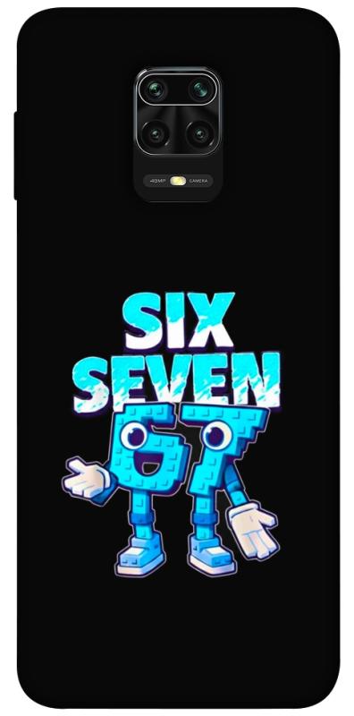 Чохол itsPrint Six Seven для Xiaomi Redmi Note 9s / Note 9 Pro / Note 9 Pro Max, меми, купити оптом з доставкою