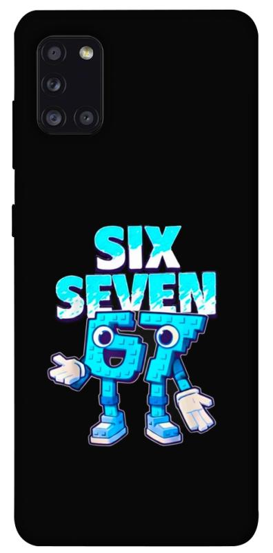 Чохол itsPrint Six Seven для Samsung Galaxy A31, меми, купити оптом з доставкою