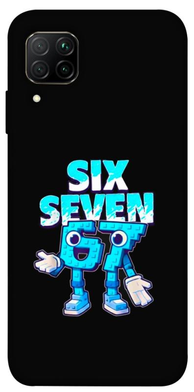 Чохол itsPrint Six Seven для Huawei P40 Lite, меми, купити оптом з доставкою
