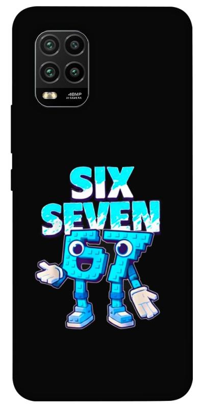 Чохол itsPrint Six Seven для Xiaomi Mi 10 Lite, меми, купити оптом з доставкою