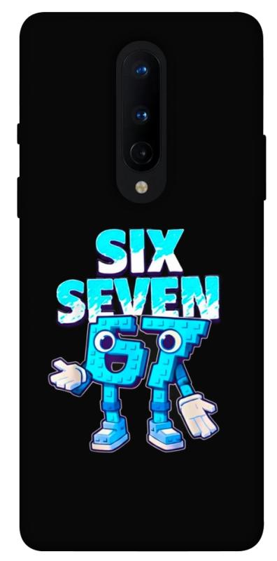Чохол itsPrint Six Seven для OnePlus 8, меми, купити оптом з доставкою