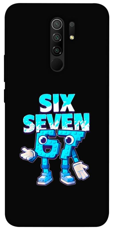 Чохол itsPrint Six Seven для Xiaomi Redmi 9, меми, купити оптом з доставкою
