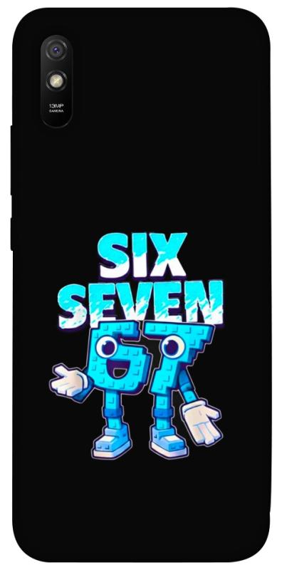 Чохол itsPrint Six Seven для Xiaomi Redmi 9A, меми, купити оптом з доставкою