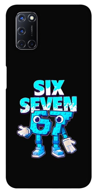 Чохол itsPrint Six Seven для Oppo A52 / A72 / A92, меми, купити оптом з доставкою